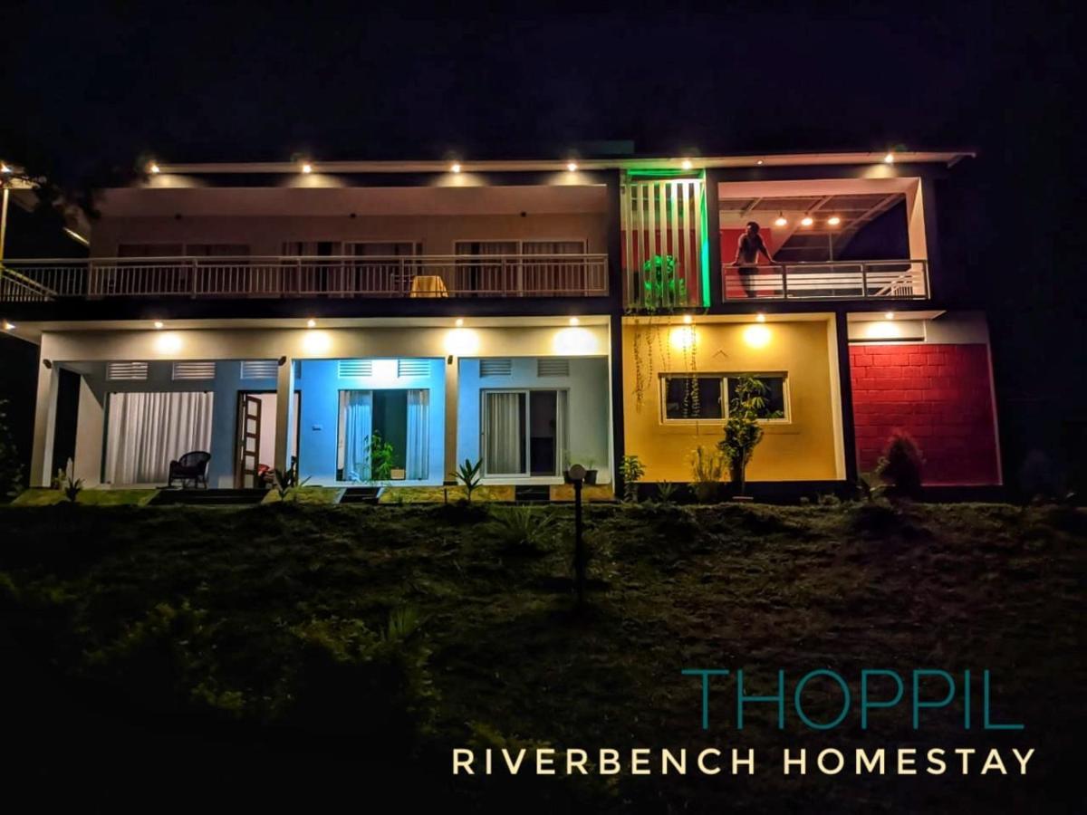 Riverbench Homestay Munnar, Anaviratty Exteriér fotografie