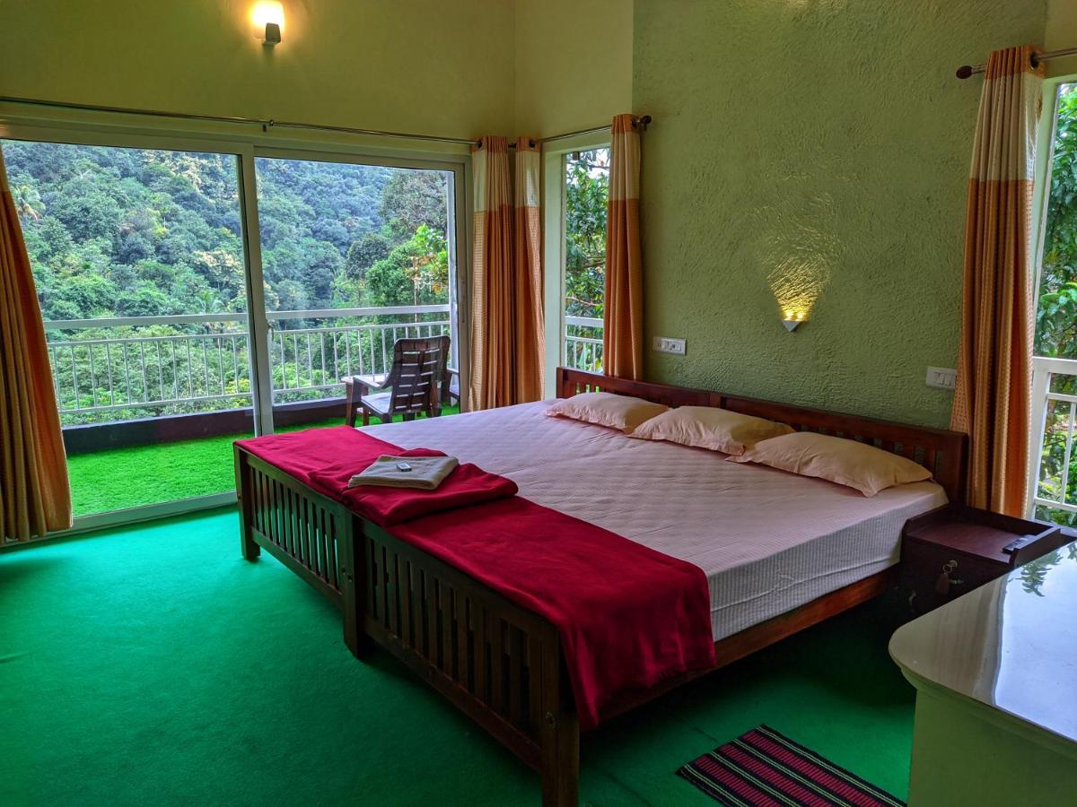 Riverbench Homestay Munnar, Anaviratty Exteriér fotografie
