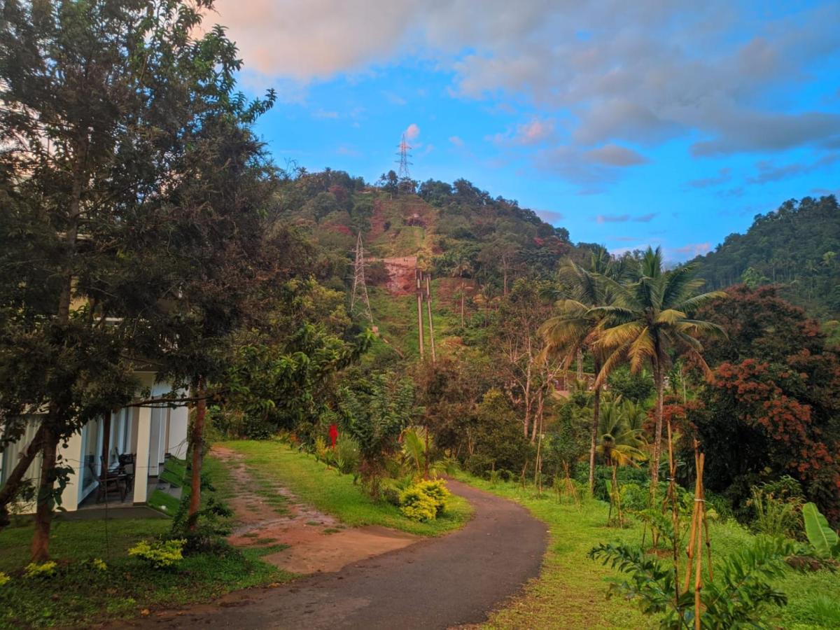 Riverbench Homestay Munnar, Anaviratty Exteriér fotografie
