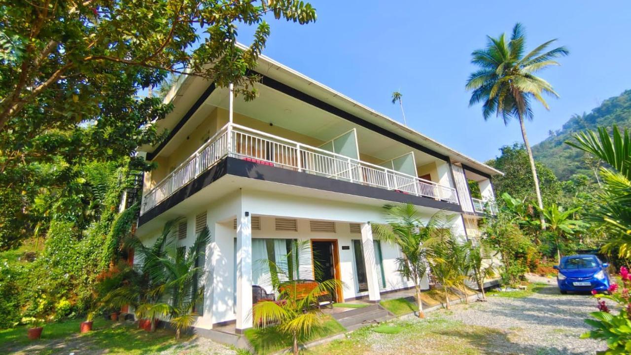 Riverbench Homestay Munnar, Anaviratty Exteriér fotografie